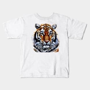 Tiger Head Kids T-Shirt